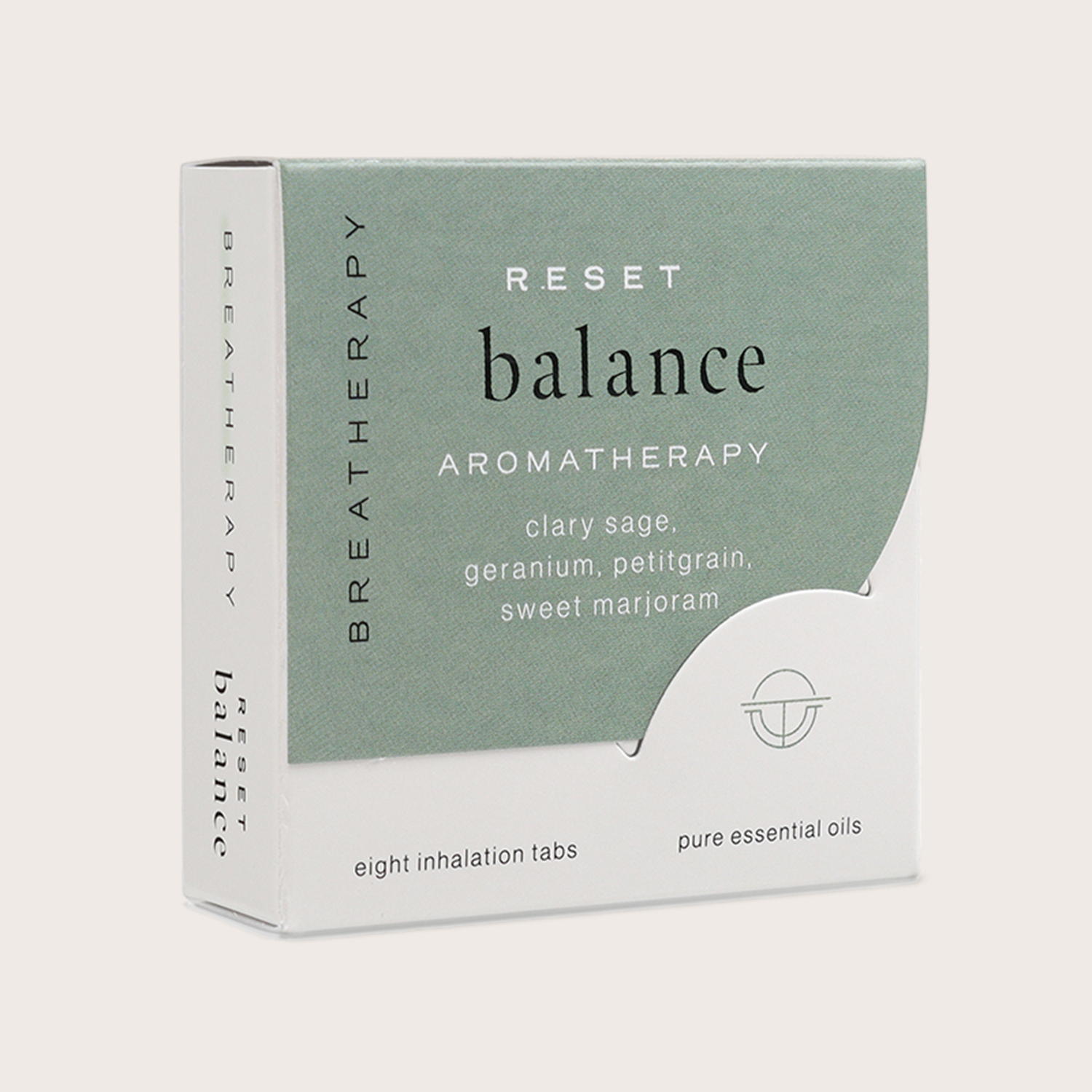 Box of Breatherapy Balance Tabs - Back