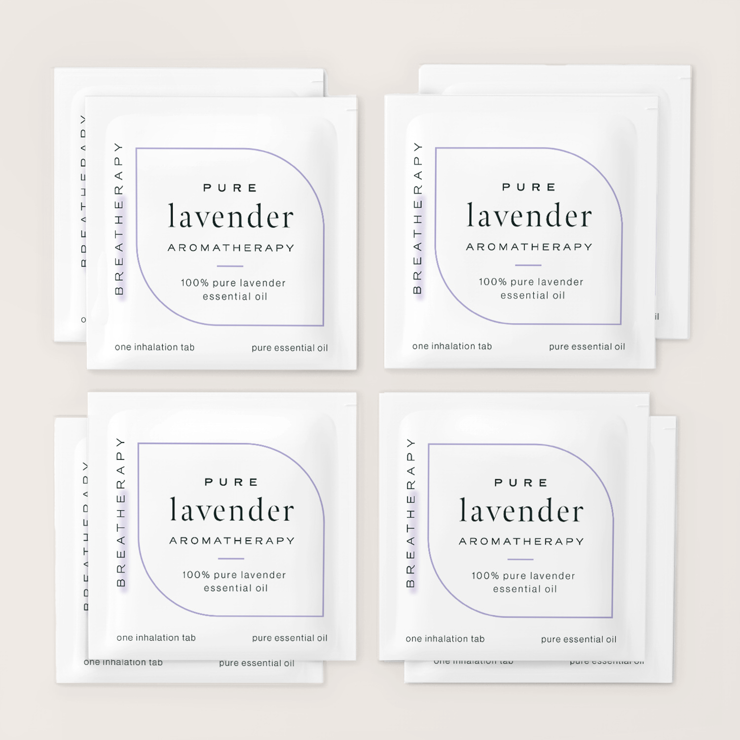 Eight Lavender patches
