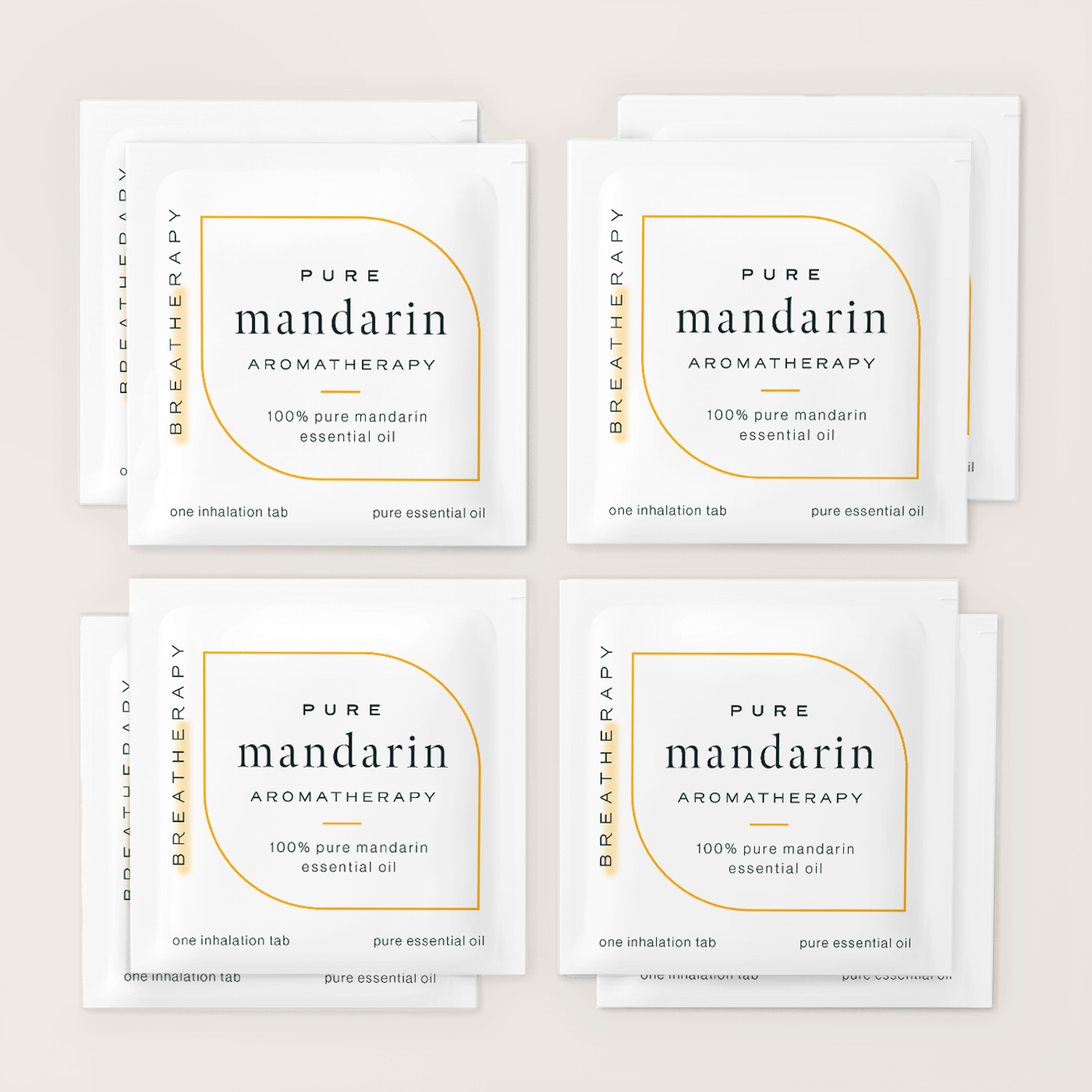 Eight Breatherapy Mandarin Patches