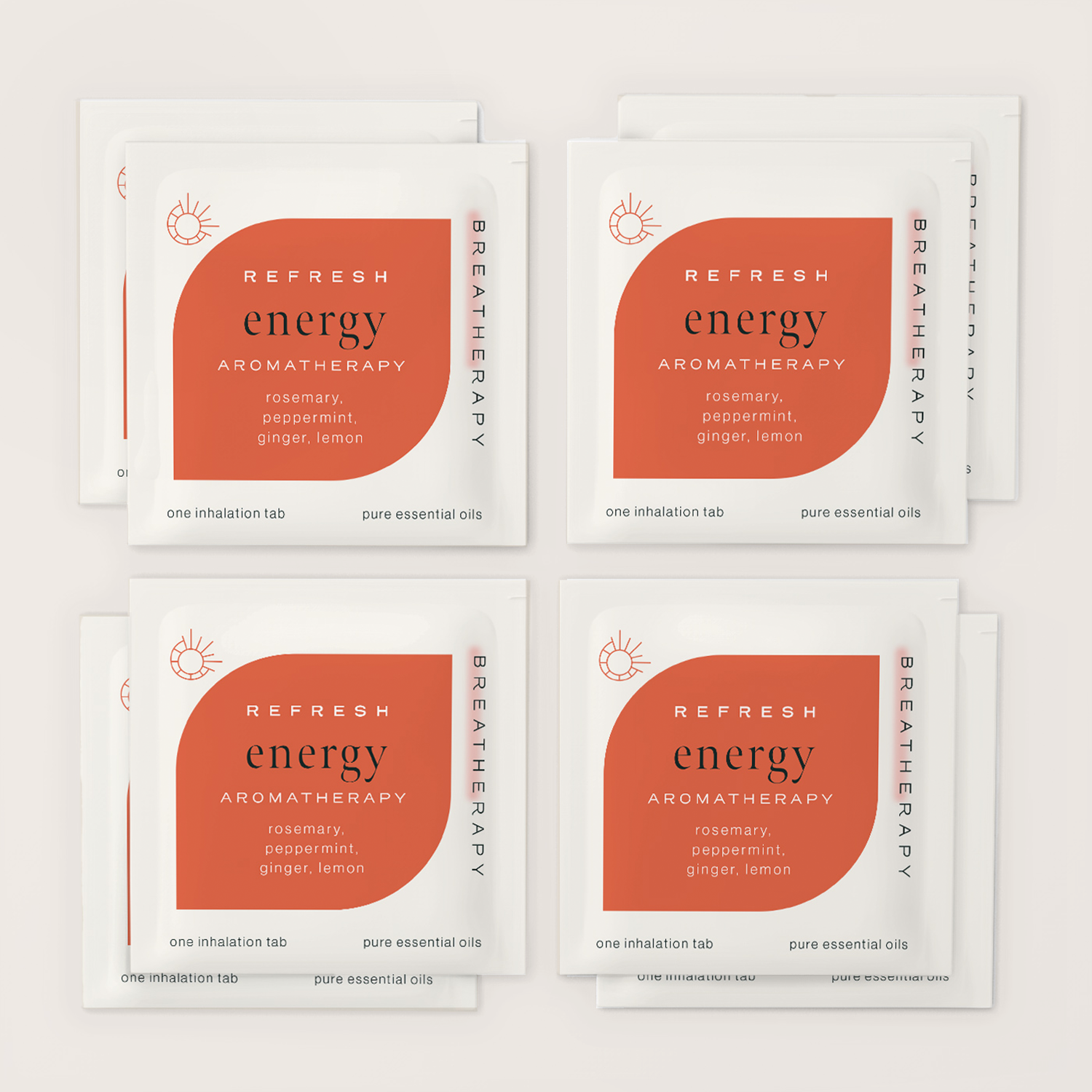 Eight pack of Breatherapy Refresh Patch