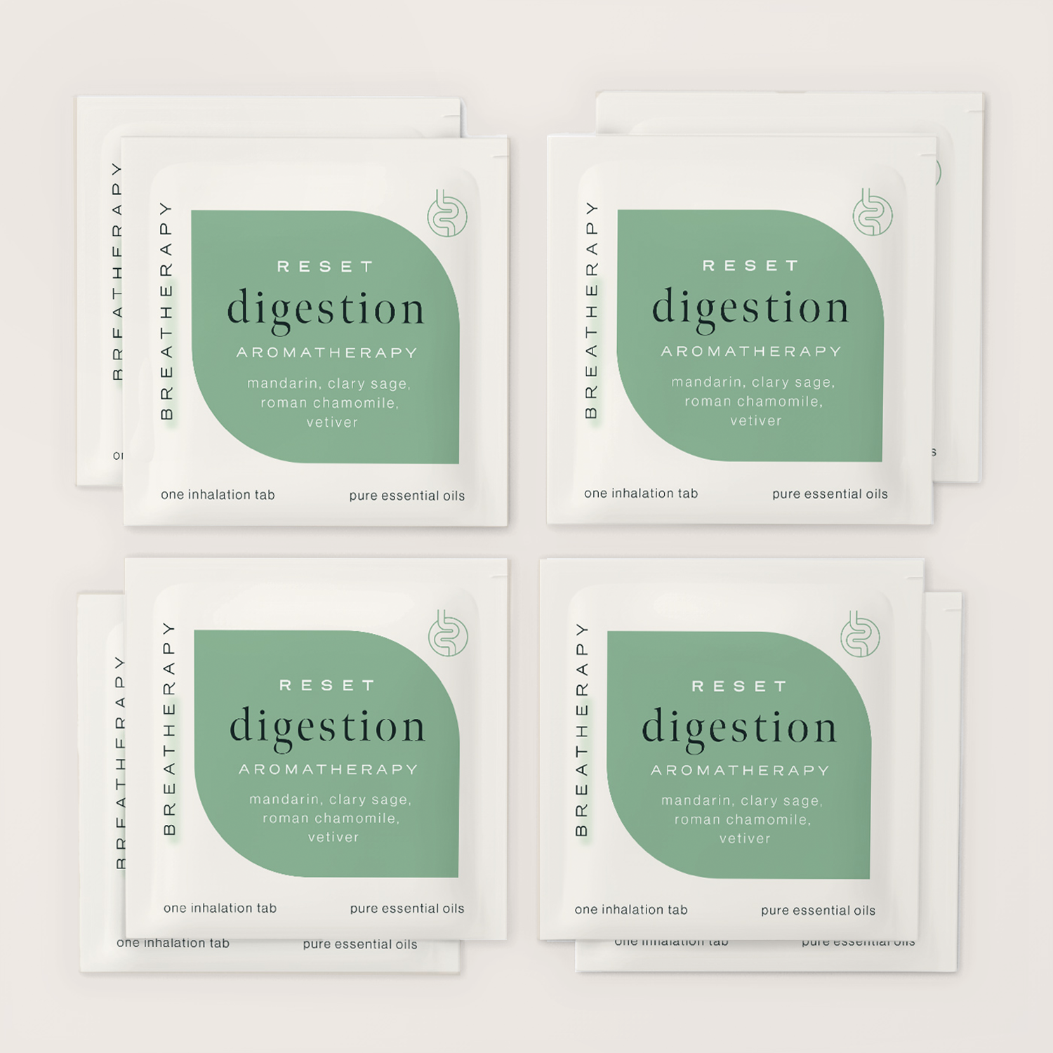 8-Pack of Breatherapy Digestion Tabs