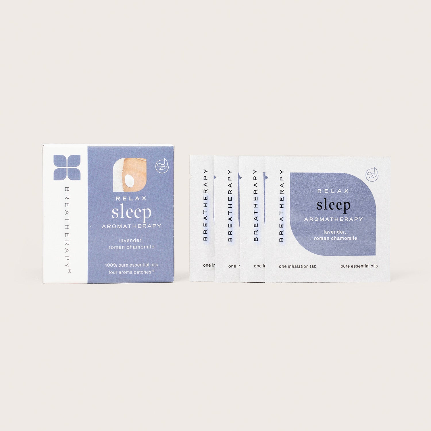 Breatherapy Aromatherapy Patches in Sleep