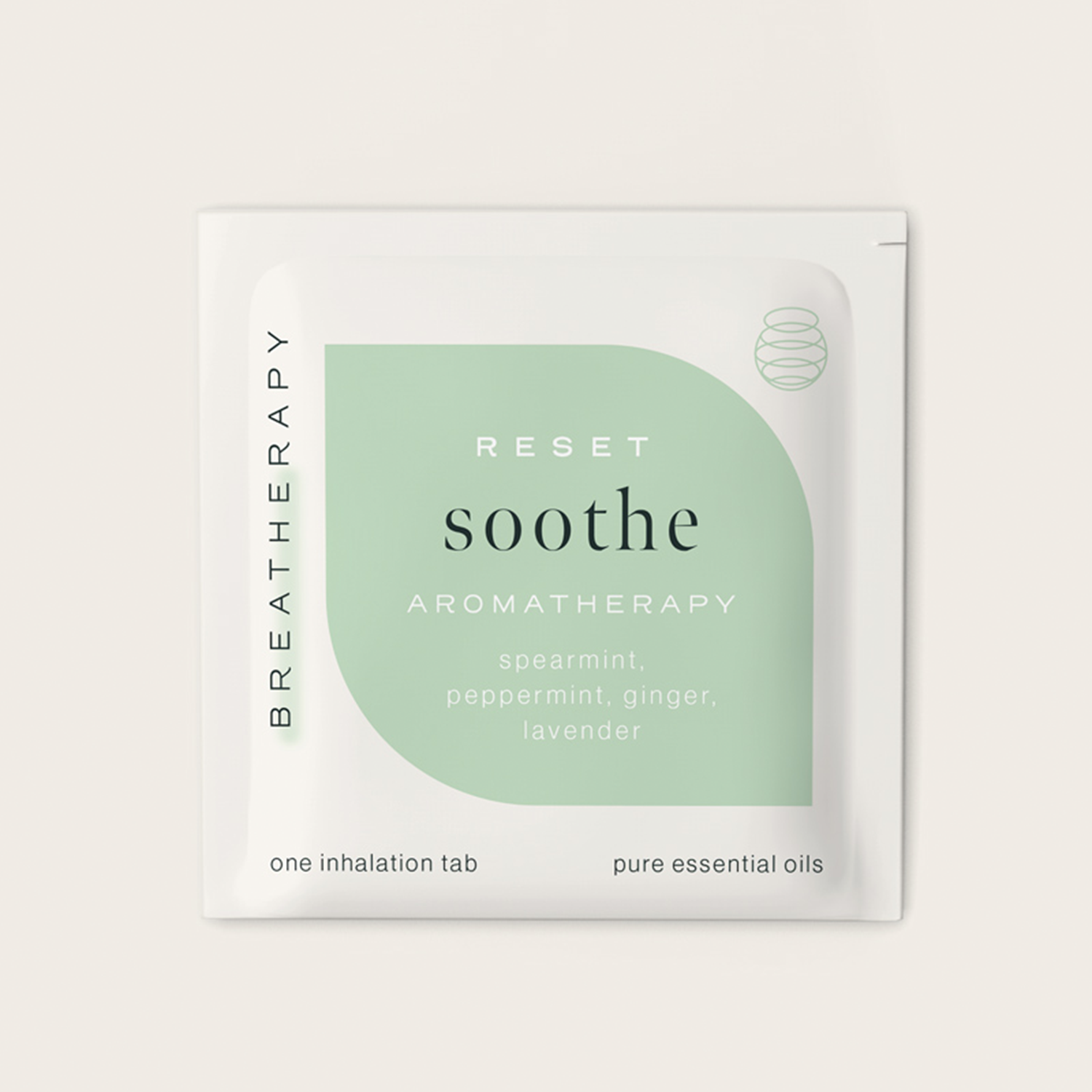 Breatherapy Reset Soothe single patch