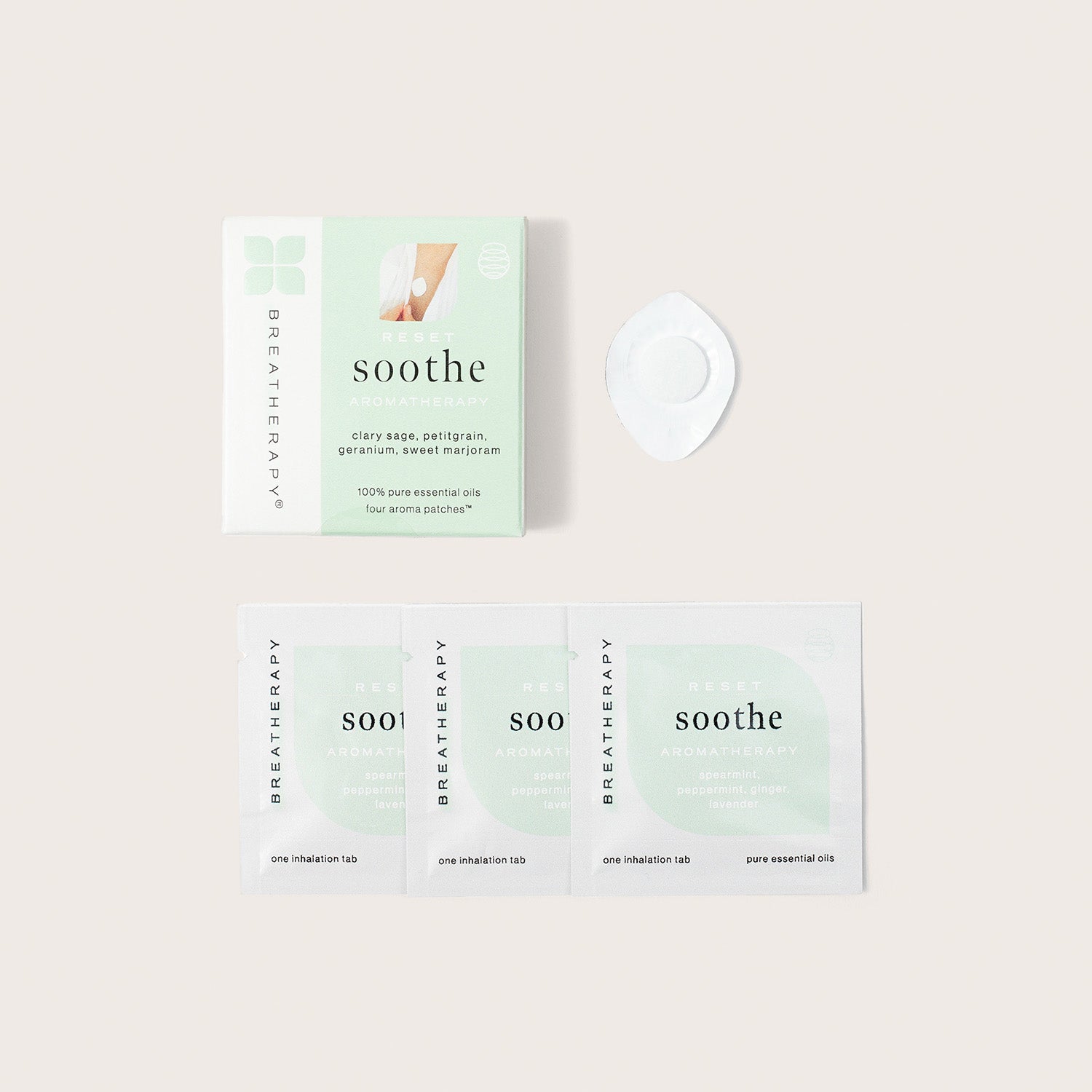 Breatherapy Soothe Aromatherapy Patches
