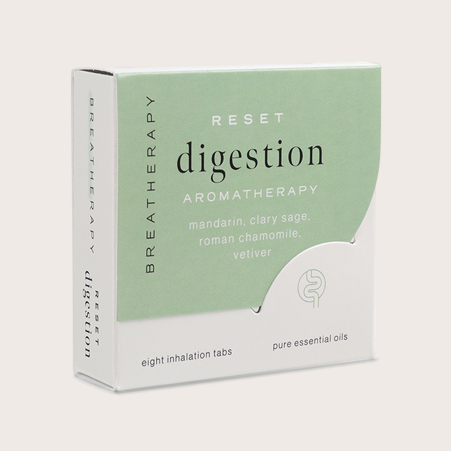 8-Pack of Breatherapy Digestion Tabs - Back