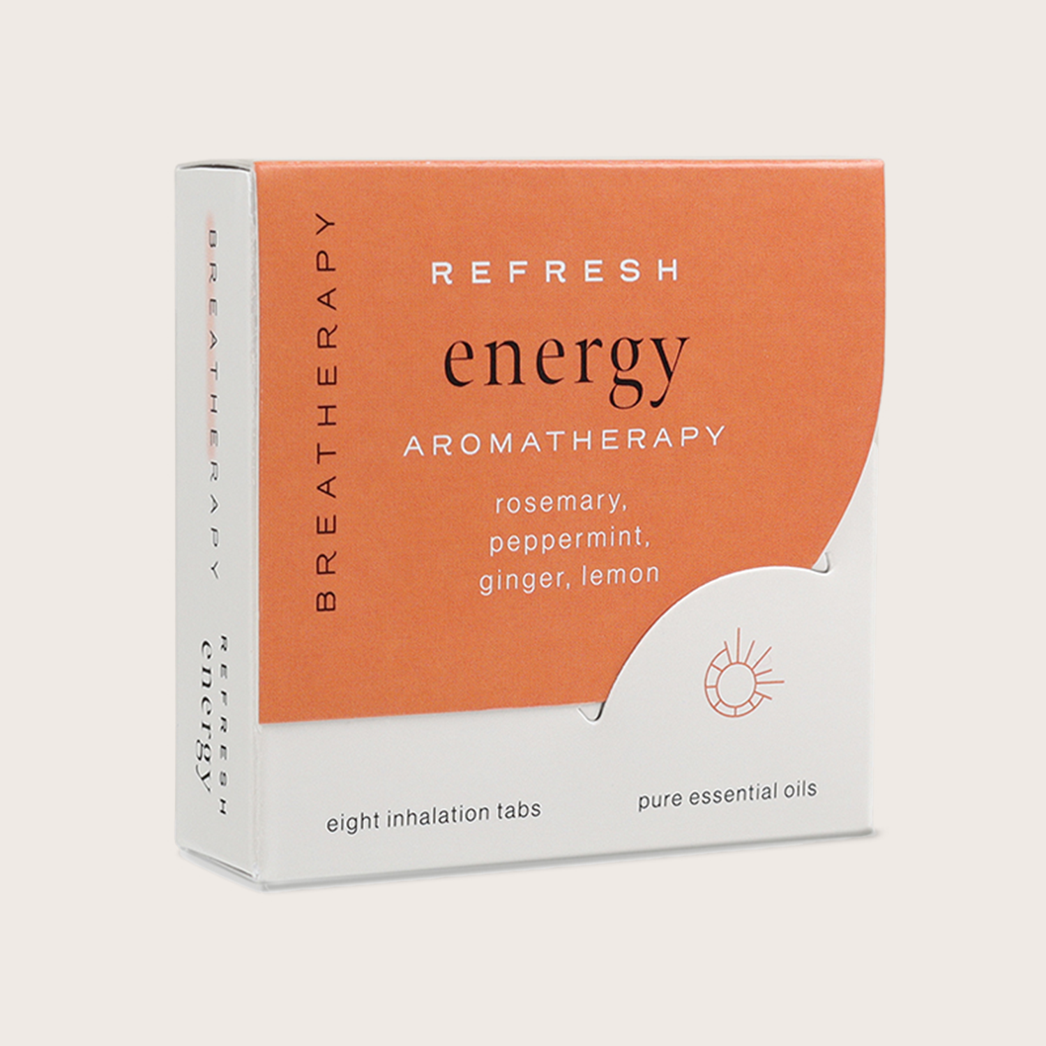 Breatherapy Refresh Patch - back of box