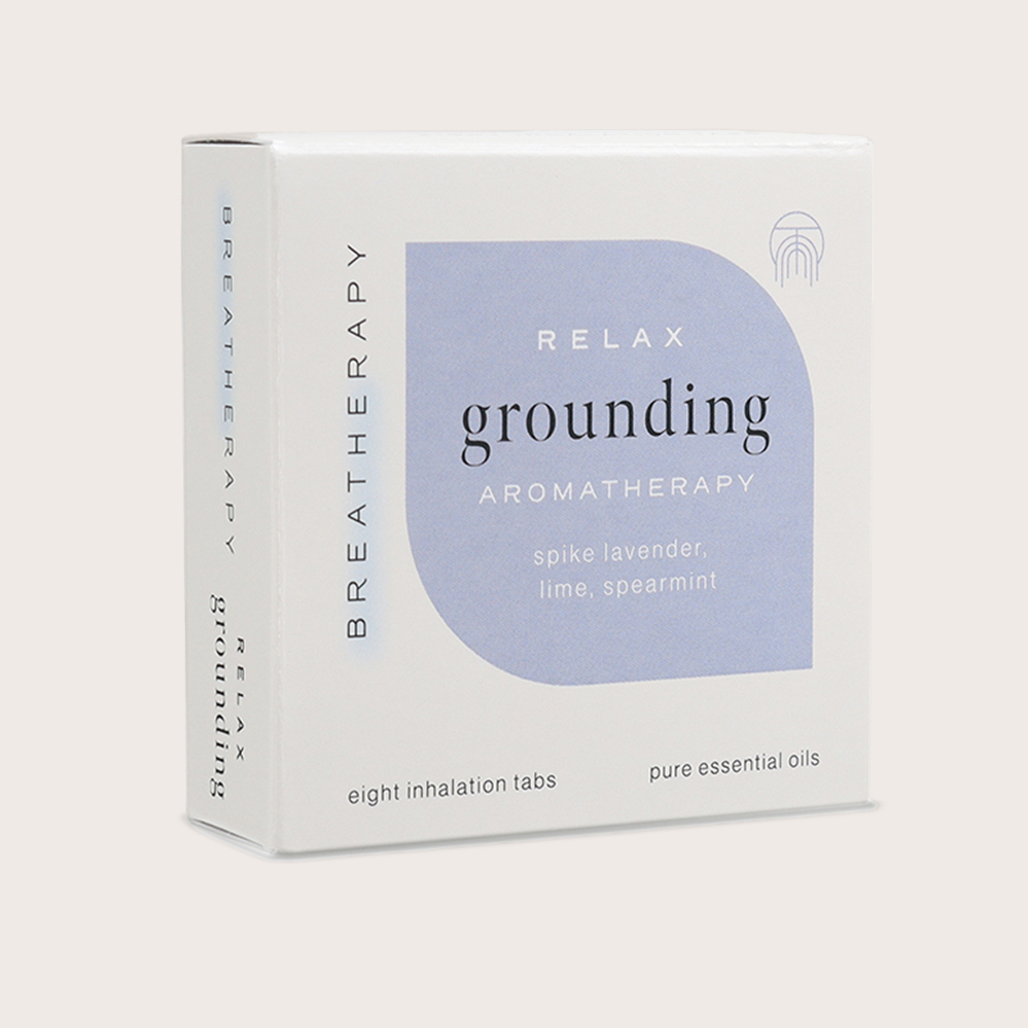 Breatherapy Grounding Tab Box