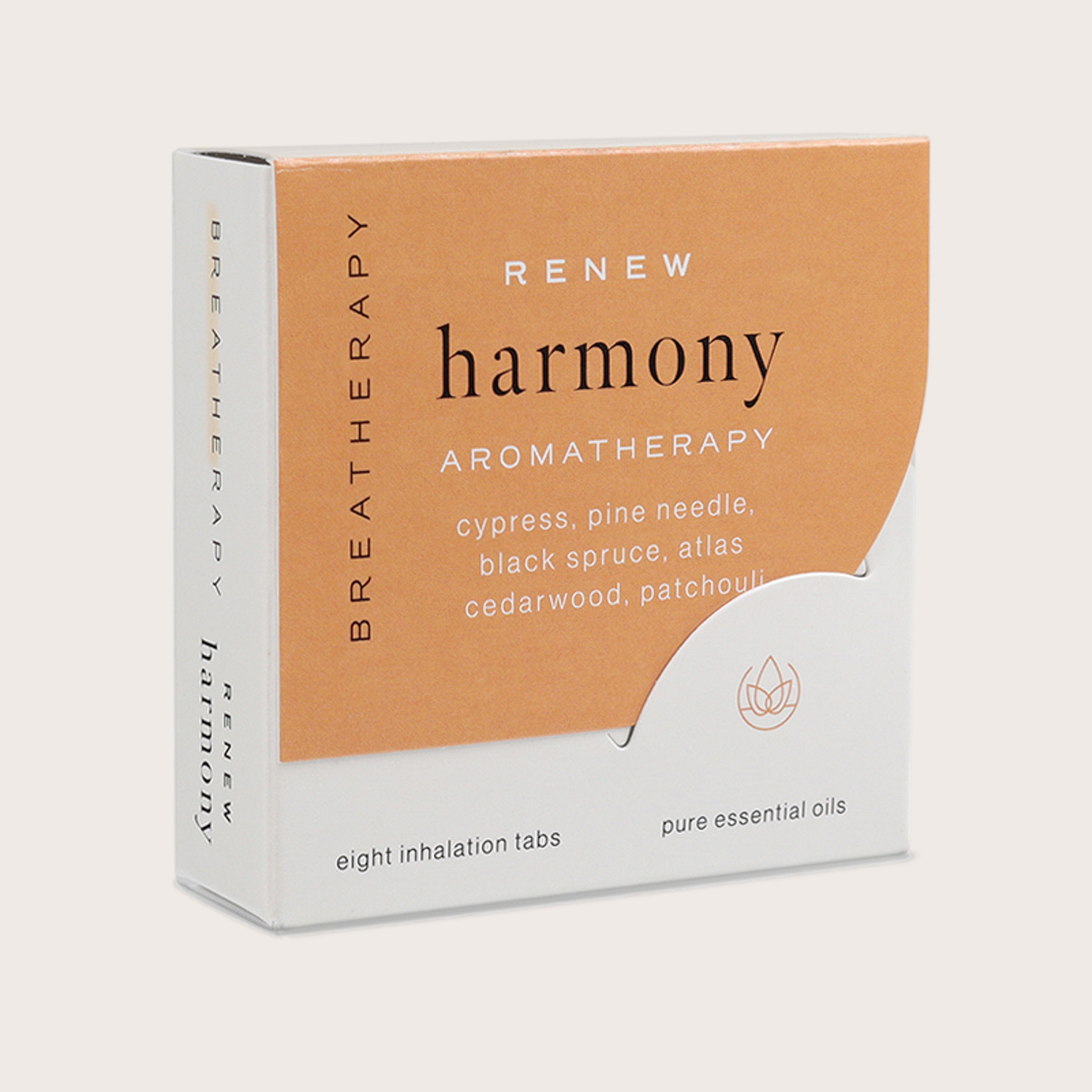 Box of Breatherapy Harmony Tabs - back
