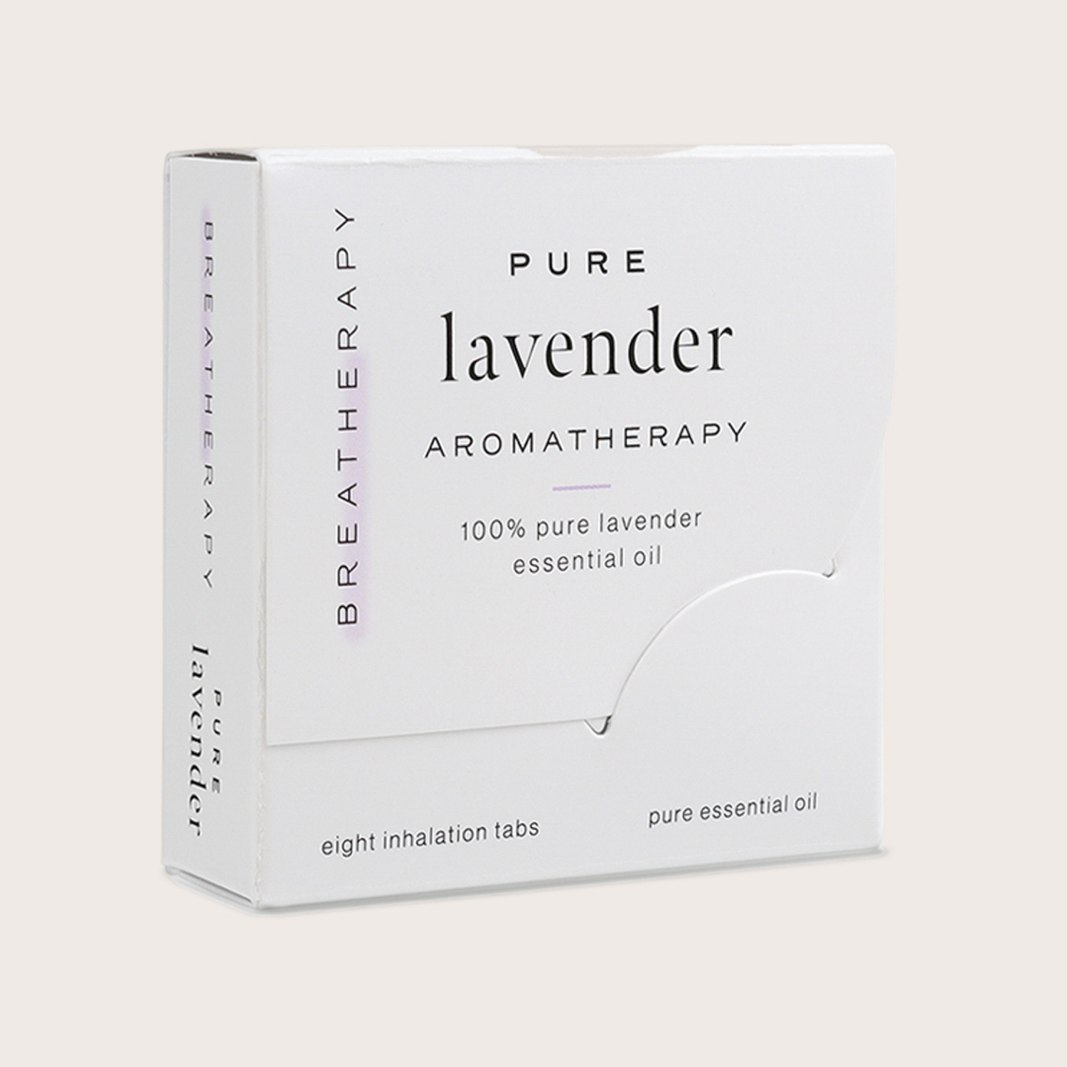 Back of Box for Lavender patches