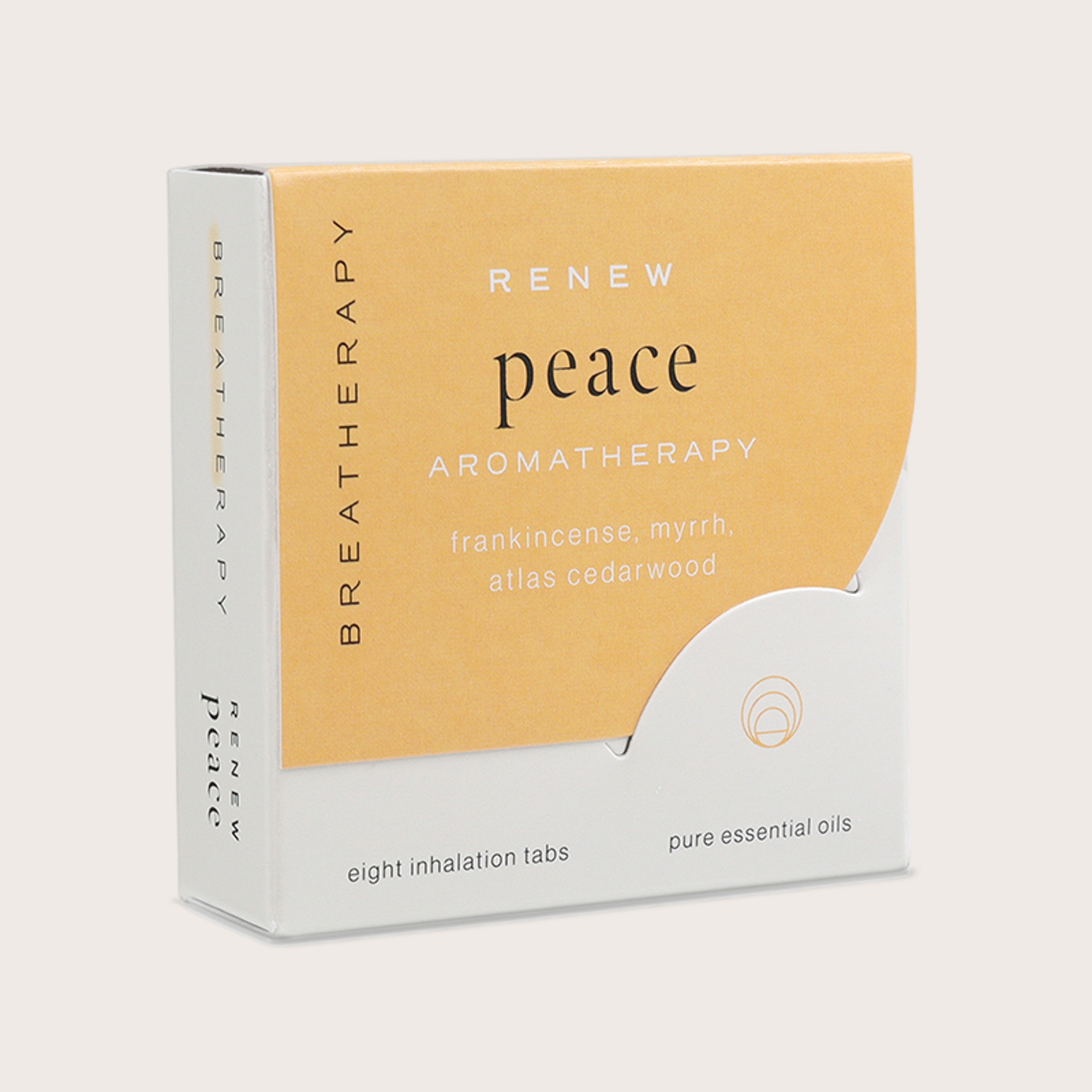 Box of 8 Breatherapy Focus Tabs - Back