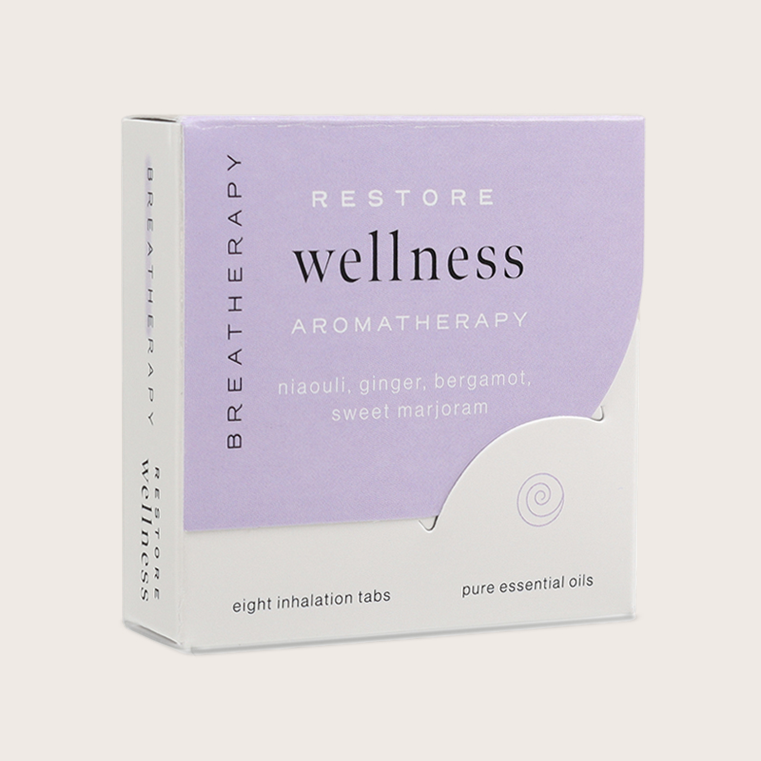 Breatherapy Wellness Tabs - back of box