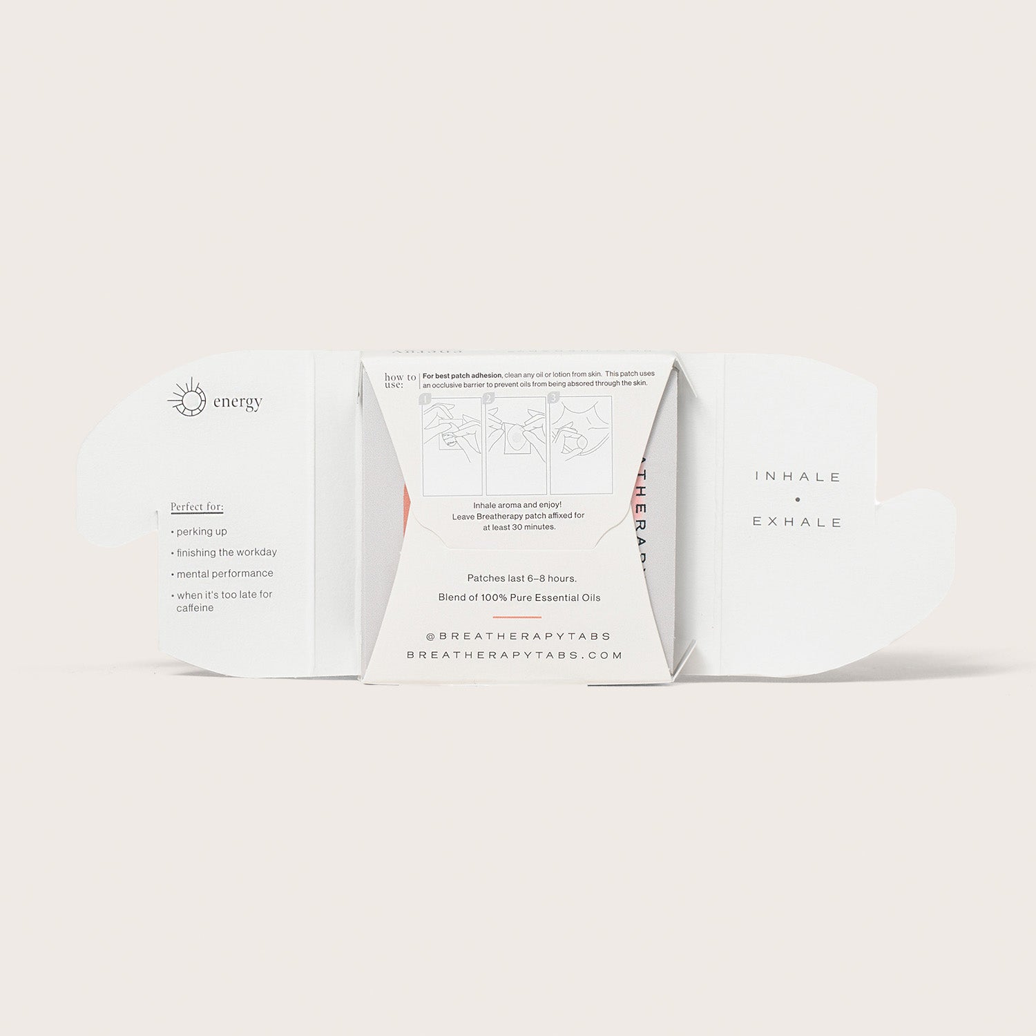 Energy 4-Count Box