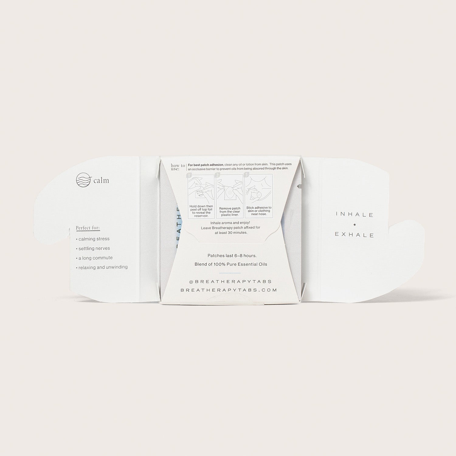 Calm 4-Count Box