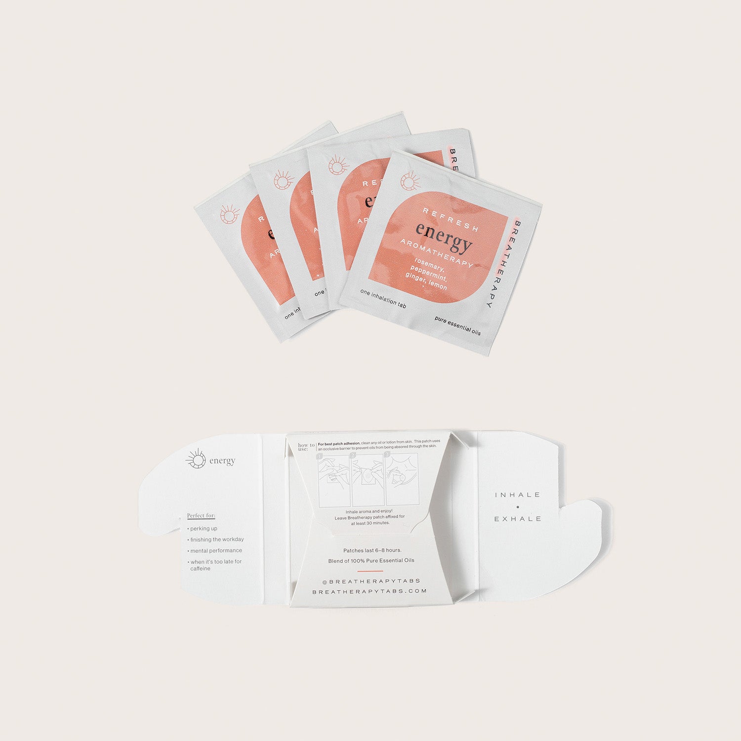 Energy 4-Count Box