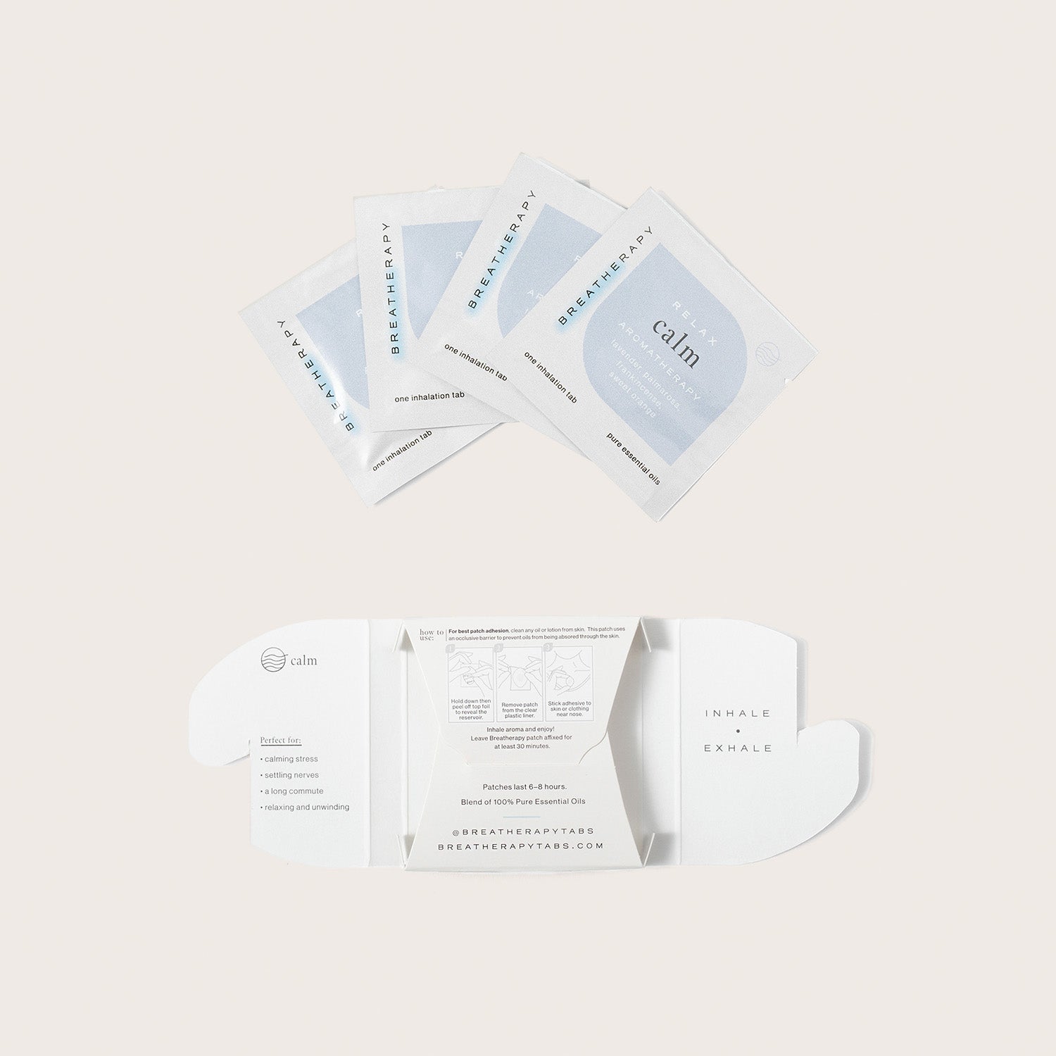 Calm 4-Count Box
