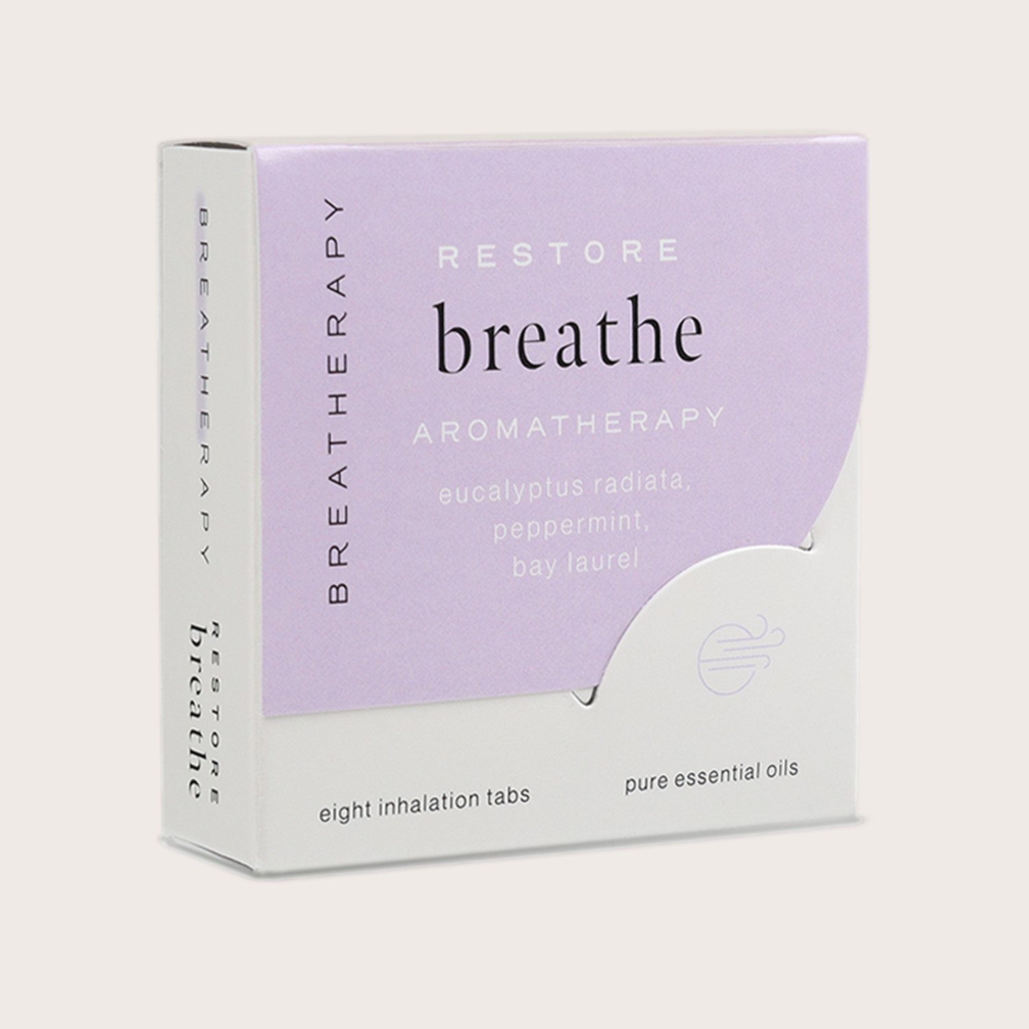 Back of Box - for Breatherapy Breathe Tabs