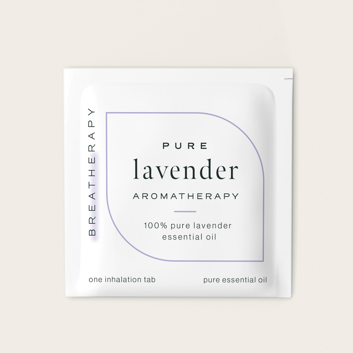 Lavender Breatherapy patch