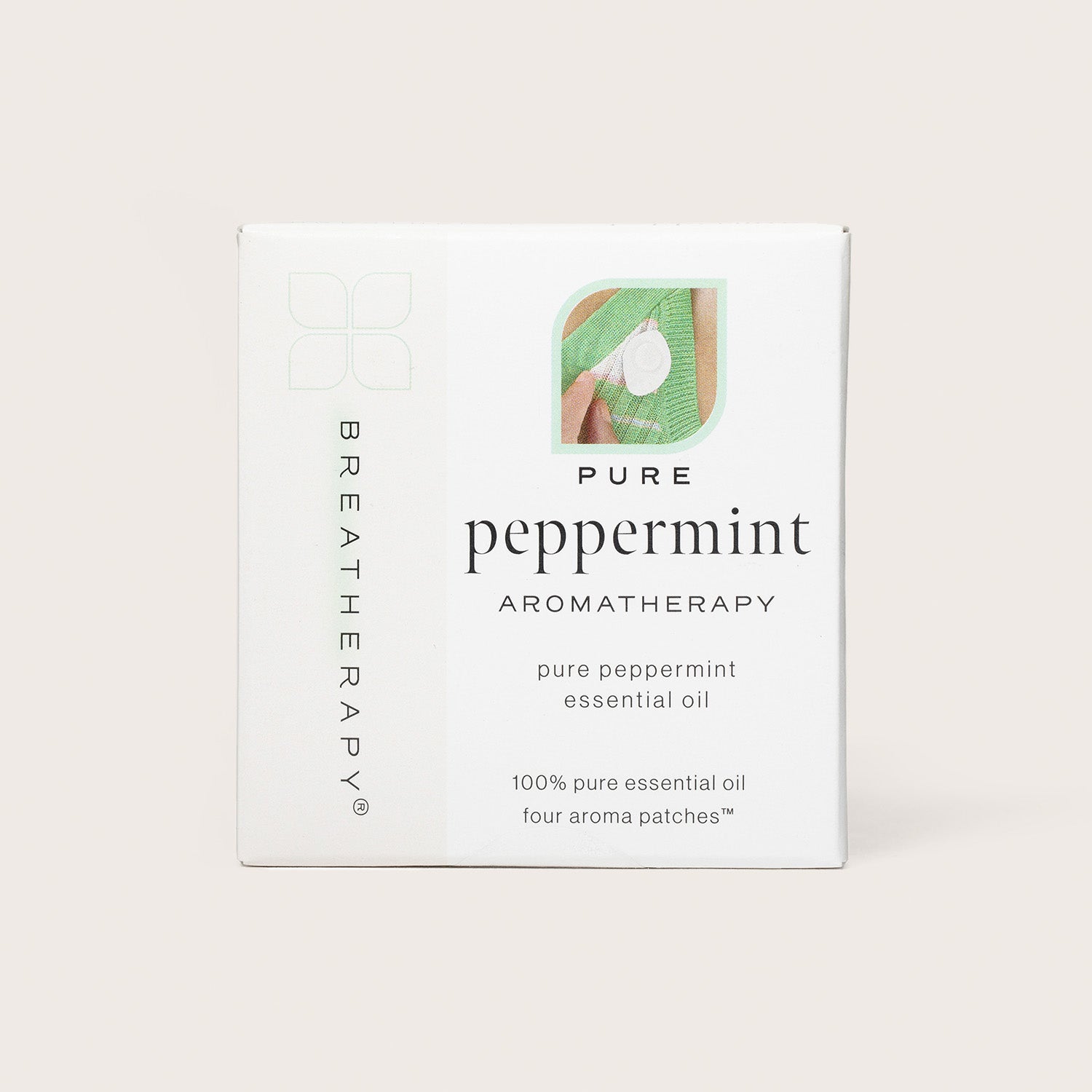 Breatherapy Peppermint aroma patches