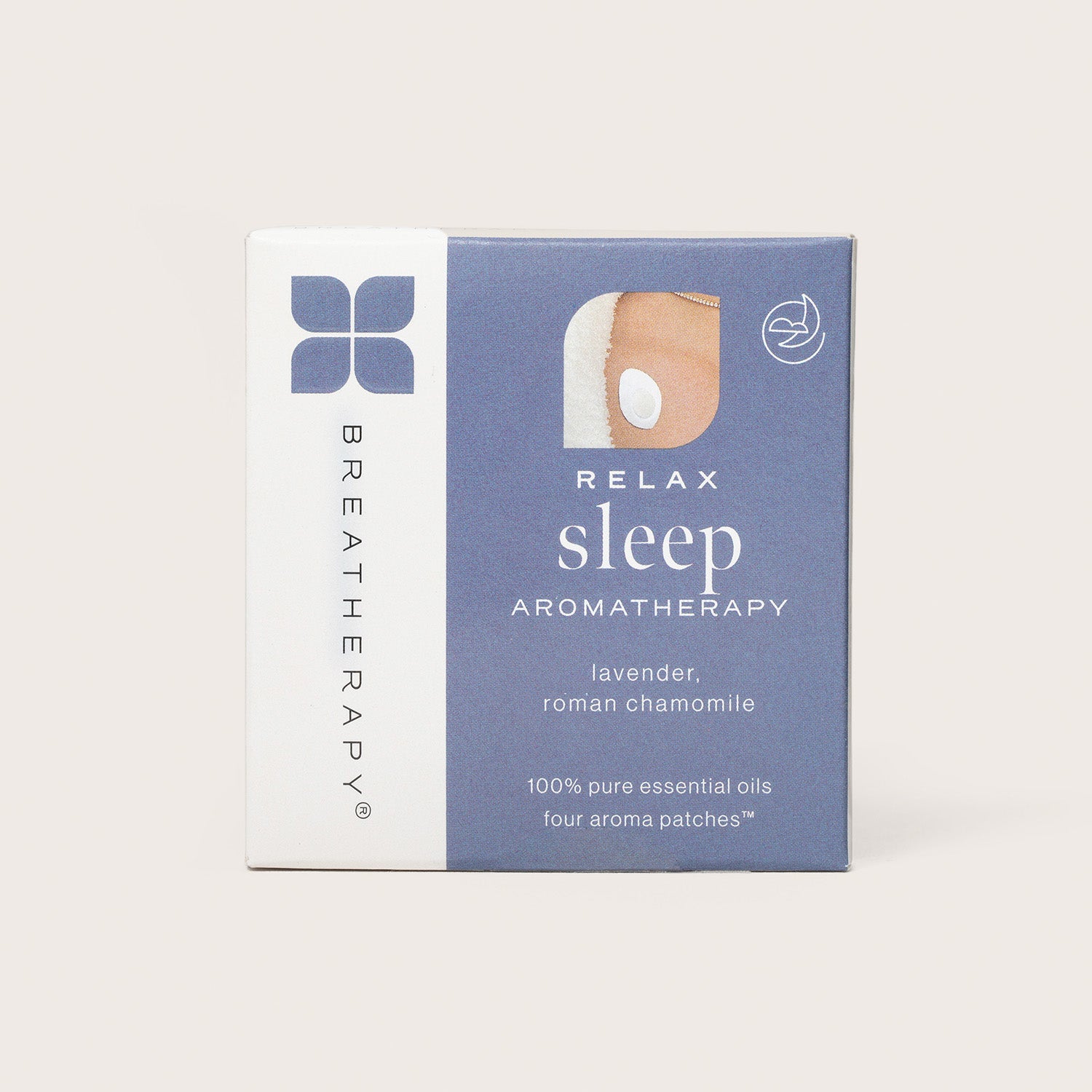 Breatherapy Sleep aromatherapy patches 4-count box