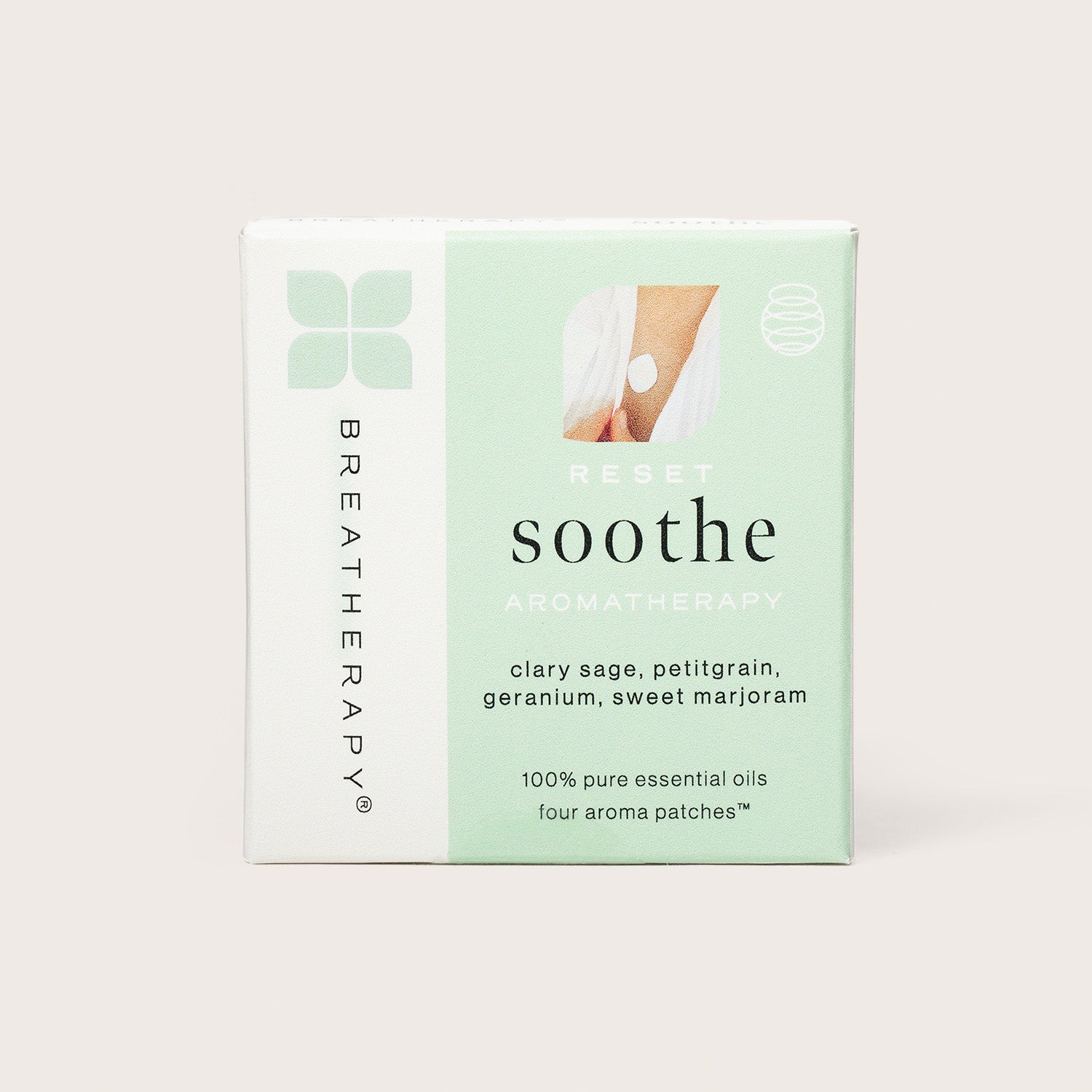 Breatherapy Soothe Aroma Patch 4-cont box