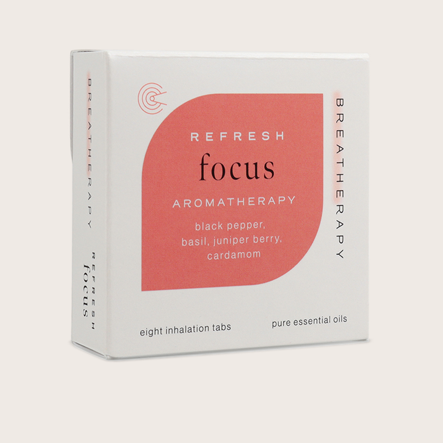 Breatherapy Focus Tab Box